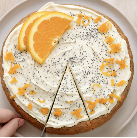 A Slice of Sunshine: Dreamy Orange Cake